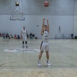 28.03.2026. Kielce. Mecz II ligi koszykarzy AZS UJK Kielce - Zagłębie Sosnowiec / Fot. Maciej Makuła - Radio Kielce