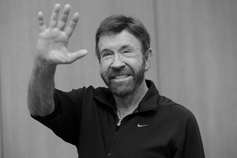 Zmarł aktor i mistrz sztuk walki Chuck Norris