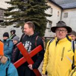 Uczestnicy Ekstremalnej Drogi Krzyżowej dotarli do celu / Fot. Łukasz Skórski