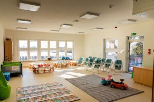 Więcej miejsc opieki dla maluchów w Staszowie - Radio Kielce Nowe miejsca żłobkowe w Przedszkolu Samorządowym nr 8 w Staszowie / źródło: staszow.pl