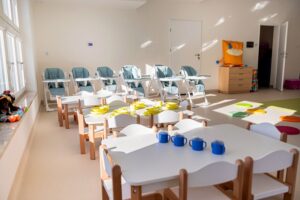 Więcej miejsc opieki dla maluchów w Staszowie - Radio Kielce Nowe miejsca żłobkowe w Przedszkolu Samorządowym nr 8 w Staszowie / źródło: staszow.pl