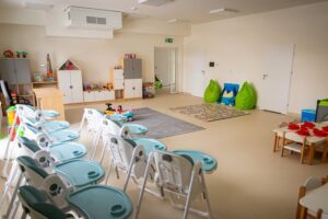 Więcej miejsc opieki dla maluchów w Staszowie - Radio Kielce Nowe miejsca żłobkowe w Przedszkolu Samorządowym nr 8 w Staszowie / źródło: staszow.pl