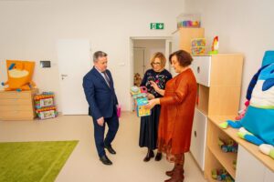 Więcej miejsc opieki dla maluchów w Staszowie - Radio Kielce Nowe miejsca żłobkowe w Przedszkolu Samorządowym nr 8 w Staszowie / źródło: staszow.pl