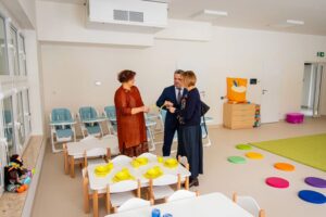 Więcej miejsc opieki dla maluchów w Staszowie - Radio Kielce Nowe miejsca żłobkowe w Przedszkolu Samorządowym nr 8 w Staszowie / źródło: staszow.pl