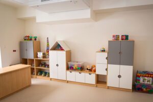 Więcej miejsc opieki dla maluchów w Staszowie - Radio Kielce Nowe miejsca żłobkowe w Przedszkolu Samorządowym nr 8 w Staszowie / źródło: staszow.pl