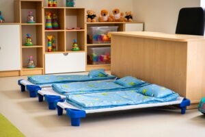 Więcej miejsc opieki dla maluchów w Staszowie - Radio Kielce Nowe miejsca żłobkowe w Przedszkolu Samorządowym nr 8 w Staszowie / źródło: staszow.pl