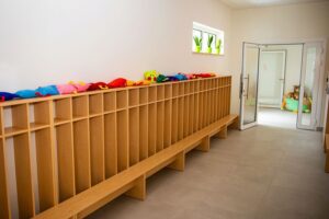 Więcej miejsc opieki dla maluchów w Staszowie - Radio Kielce Nowe miejsca żłobkowe w Przedszkolu Samorządowym nr 8 w Staszowie / źródło: staszow.pl