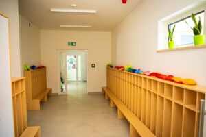 Więcej miejsc opieki dla maluchów w Staszowie - Radio Kielce Nowe miejsca żłobkowe w Przedszkolu Samorządowym nr 8 w Staszowie / źródło: staszow.pl