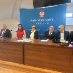 11.03.2026. Kielce. Spotkanie z cyklu „Edukacja prawna seniorów” w Sądzie Okręgowym w Kielcach / Fot. Aleksandra Słowak - Radio Kielce