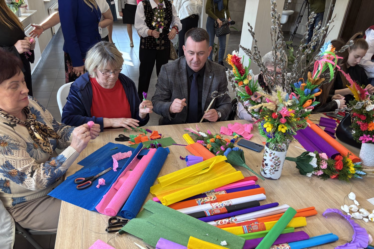 U starosty można było poczuć się jak przy wielkanocnym stole