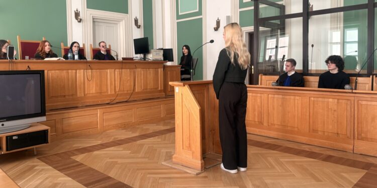 Zabójstwo na imprezie maturzystów