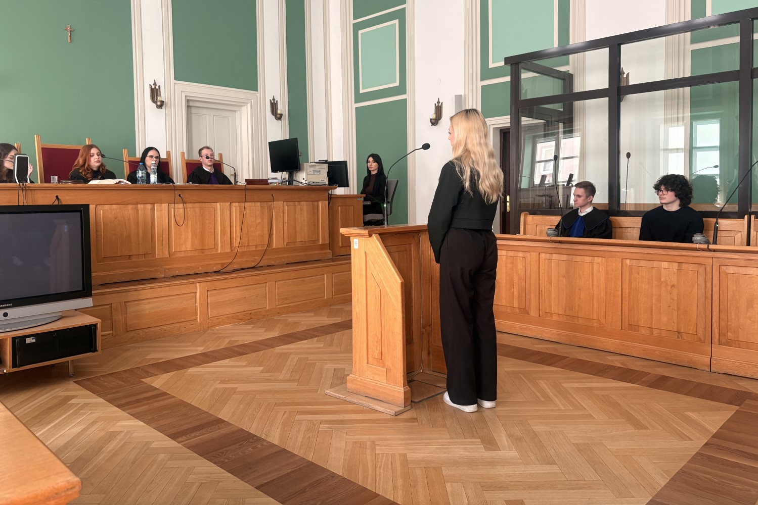 Zabójstwo na imprezie maturzystów