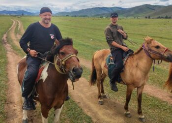 Jacek Słowak i Krzysztof Skoczek / źródło: archiwum prywatne