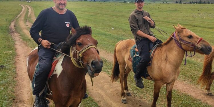 Jacek Słowak i Krzysztof Skoczek / źródło: archiwum prywatne