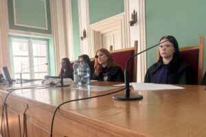 09.03.2026. Kielce. Symulacja rozprawy karnej / Fot. Aleksandra Słowak - Radio Kielce