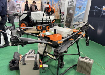 Drony przyszłością rolnictwa? AGROTECH udowadnia, że tak