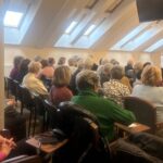 11.03.2026. Kielce. Spotkanie z cyklu „Edukacja prawna seniorów” w Sądzie Okręgowym w Kielcach / Fot. Aleksandra Słowak - Radio Kielce