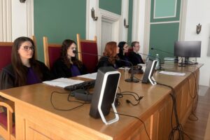 09.03.2026. Kielce. Symulacja rozprawy karnej / Fot. Aleksandra Słowak - Radio Kielce