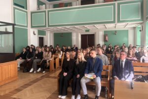 09.03.2026. Kielce. Symulacja rozprawy karnej / Fot. Aleksandra Słowak - Radio Kielce