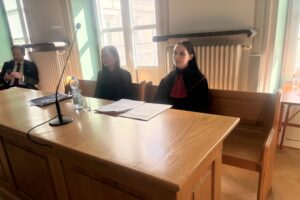 09.03.2026. Kielce. Symulacja rozprawy karnej / Fot. Aleksandra Słowak - Radio Kielce