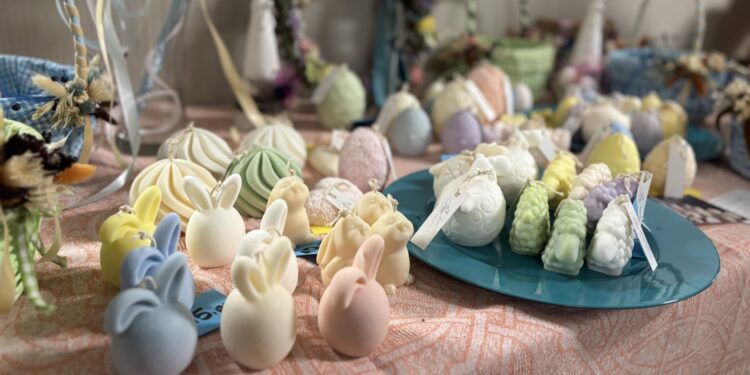 U starosty można było poczuć się jak przy wielkanocnym stole