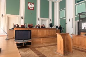 09.03.2026. Kielce. Symulacja rozprawy karnej / Fot. Aleksandra Słowak - Radio Kielce