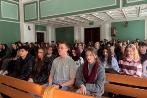 09.03.2026. Kielce. Symulacja rozprawy karnej / Fot. Aleksandra Słowak - Radio Kielce