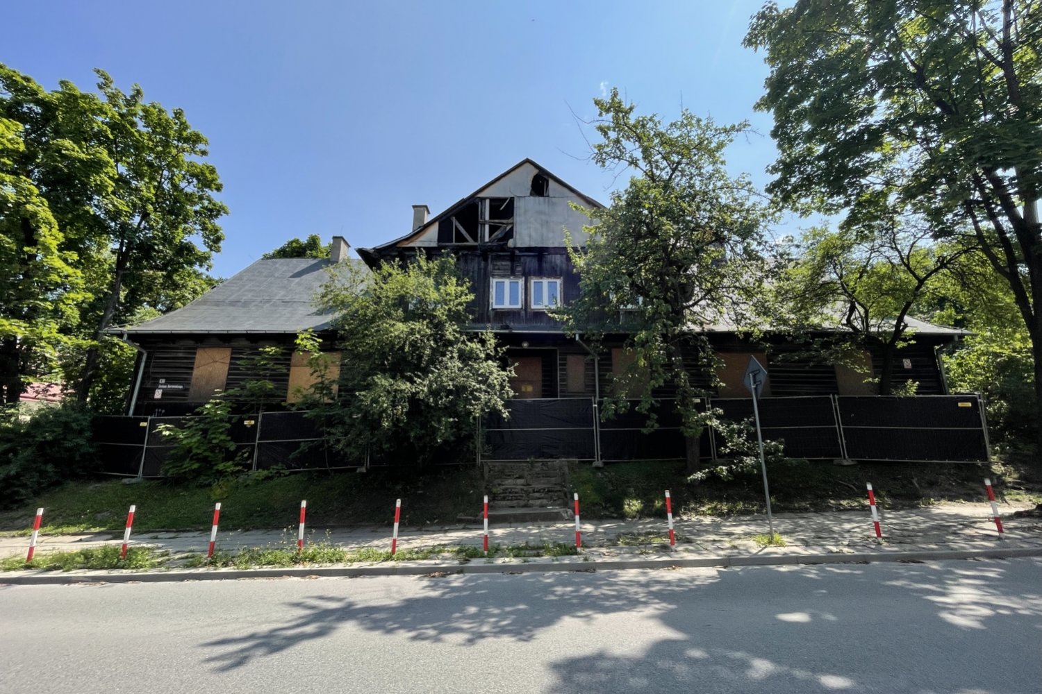 9.07.2021. Kielce. Dom przy ulicy Żeromskiego 41 / Fot. Jarosław Kubalski - Radio Kielce