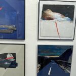 Sandomierz. BWA. Wystawa „Zdarzenia” / Fot. Grażyna Szlęzak-Wójcik - Radio Kielce