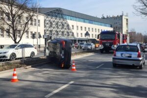 10.03.2026. Kielce. Ulica IX wieków Kielc / Źródło: policja