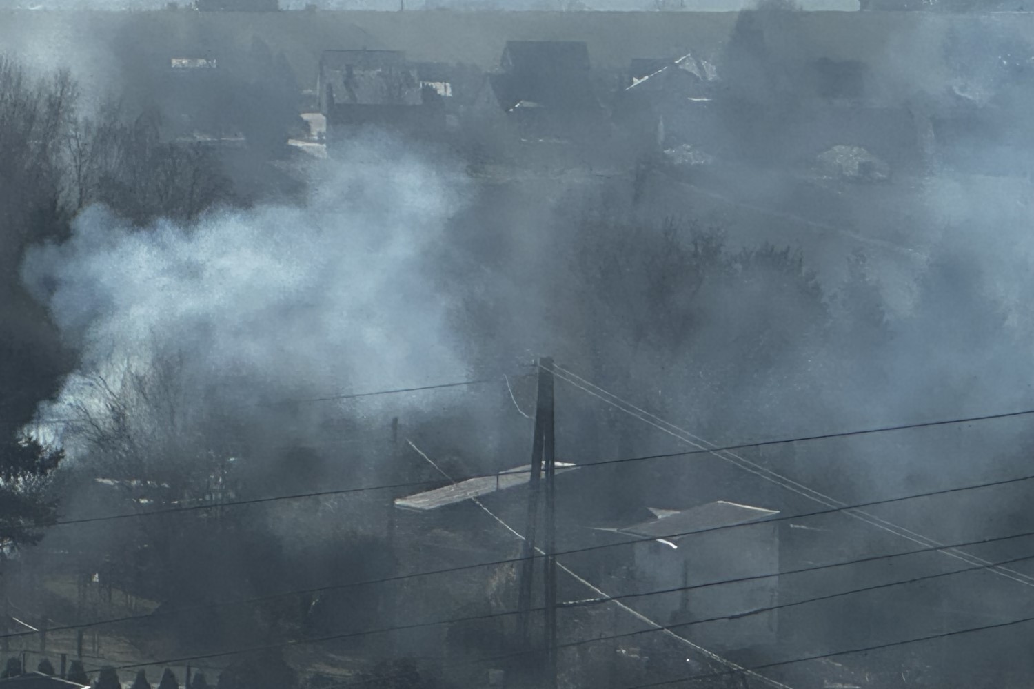 Kazimierza Wielka. Ogródki działkowe / Fot. Marta Gajda-Kruk - Radio Kielce
