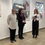 Sandomierz. BWA. Wystawa „Zdarzenia” / Fot. Grażyna Szlęzak-Wójcik - Radio Kielce