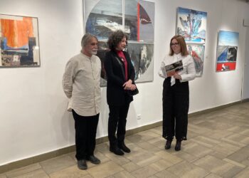 Sandomierz. BWA. Wystawa „Zdarzenia” / Fot. Grażyna Szlęzak-Wójcik - Radio Kielce