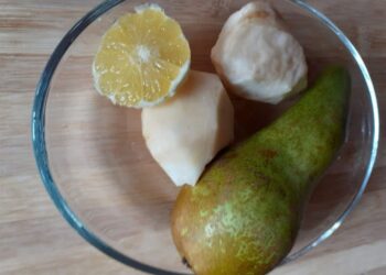 Pycha! Koktajl z topinamburu i gruszki