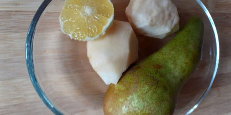 Pycha! Koktajl z topinamburu i gruszki