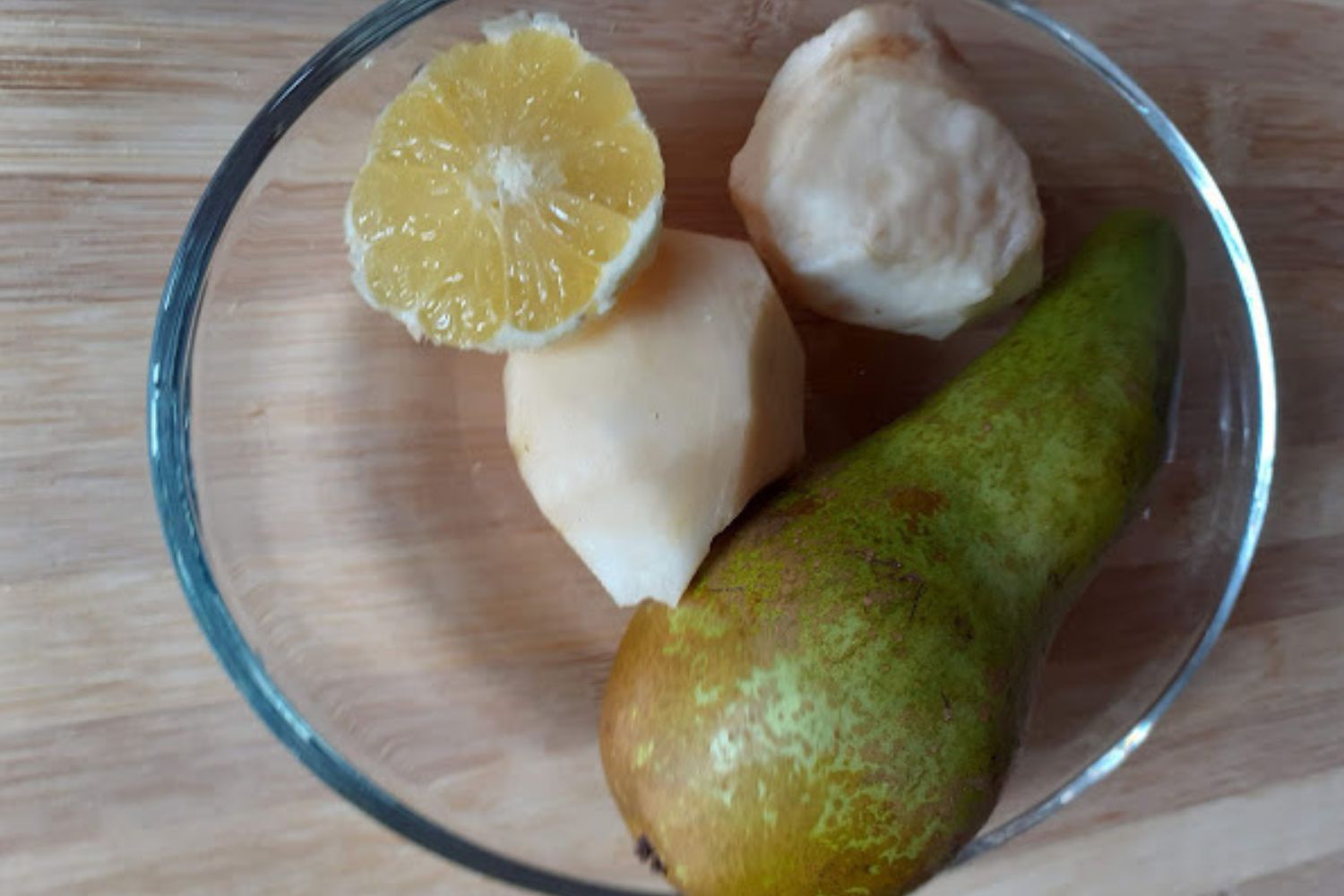 Pycha! Koktajl z topinamburu i gruszki