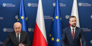 Szef MON i komisarz UE: program SAFE istotny dla niezależności produkcji zbrojeniowej Europy