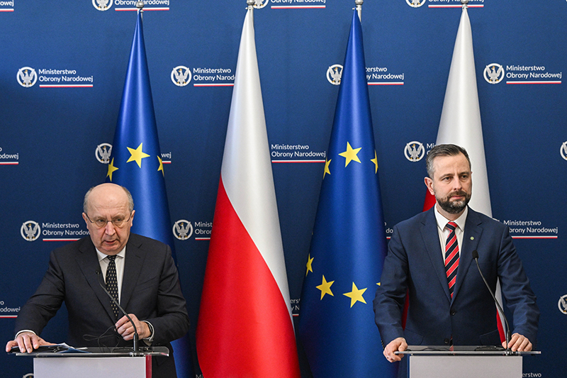 Szef MON i komisarz UE: program SAFE istotny dla niezależności produkcji zbrojeniowej Europy