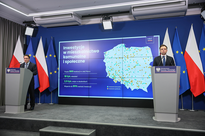 Rząd zapowiada budowę i remonty tysięcy mieszkań