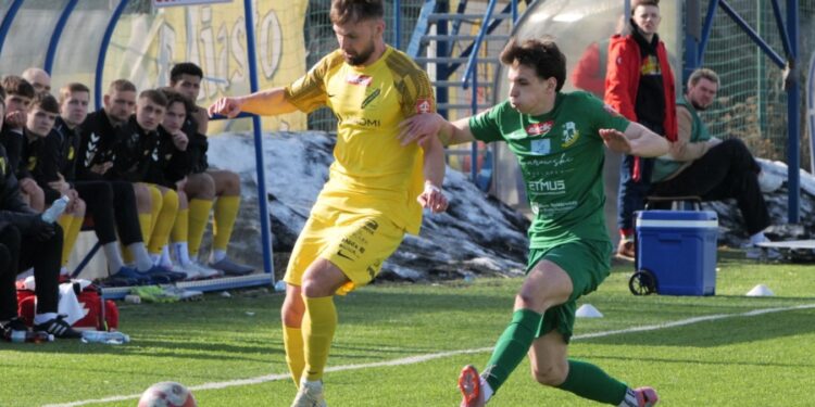 Szalona inauguracja Naprzodu! Osiem bramek na otwarcie wiosny