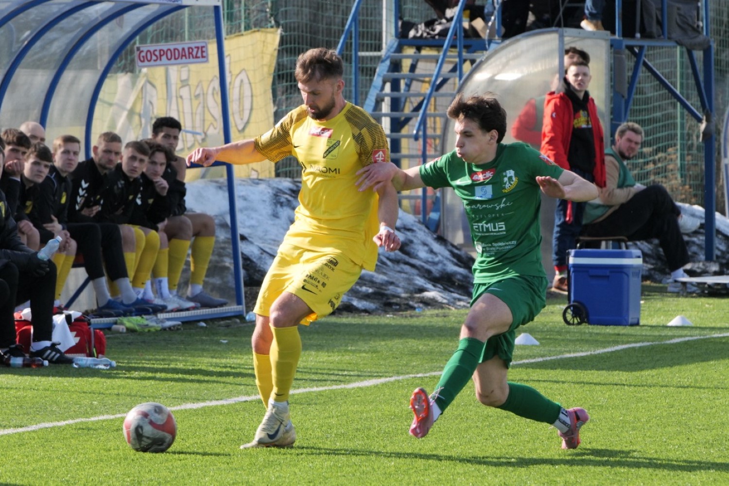 Szalona inauguracja Naprzodu! Osiem bramek na otwarcie wiosny