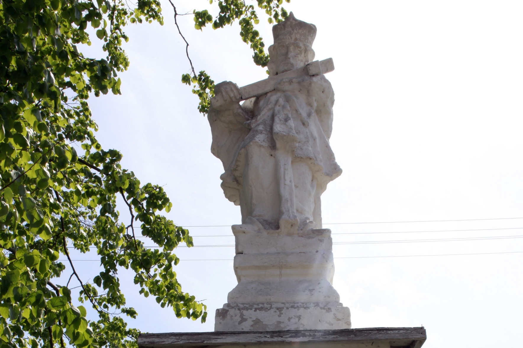 Mijał ją młody Ściegienny. Świadek historii wymaga renowacji