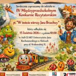 IV Międzyprzedszkolny Konkurs Recytatorski - Radio Kielce