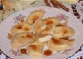 Pierogi z miodem i cynamonem