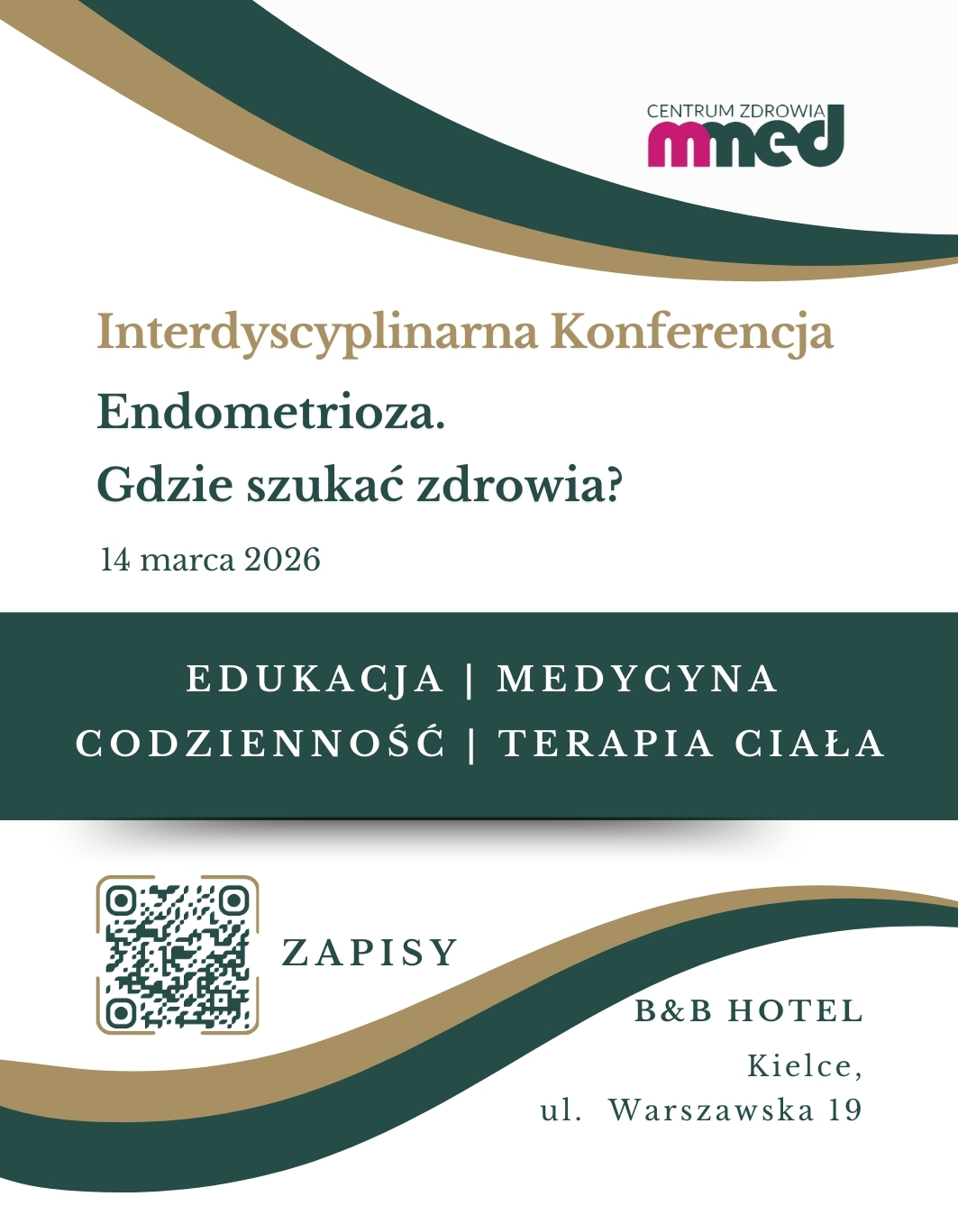 Interdyscyplinarna Konferencja: Endometrioza. Gdzie szukać zdrowia - Radio Kielce