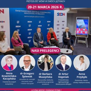 VI Świętokrzyski Kongres Dwujęzyczności 2026 - Radio Kielce VI Świętokrzyski Kongres Dwujęzyczności 2026 - Radio Kielce