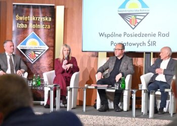 Dyskutowano o wyzwaniach w rolnictwie, nowej perspektywie unijnej i rolnictwie regeneratywnym