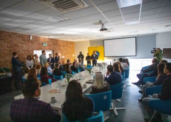 „Śniadanie Biznesowe” Iskry Kielce - Radio Kielce 23.03.2026. Bilcza. Śniadanie biznesowe Iskry Kielce / Fot. Iskra Kielce