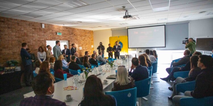 23.03.2026. Bilcza. Śniadanie biznesowe Iskry Kielce / Fot. Iskra Kielce