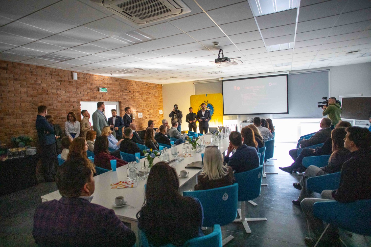 „Śniadanie Biznesowe” Iskry Kielce